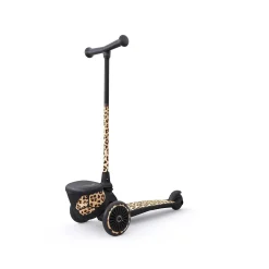 Scoot and Ride - Løbehjul Highway Kick 2 Lifestyle, Leopard