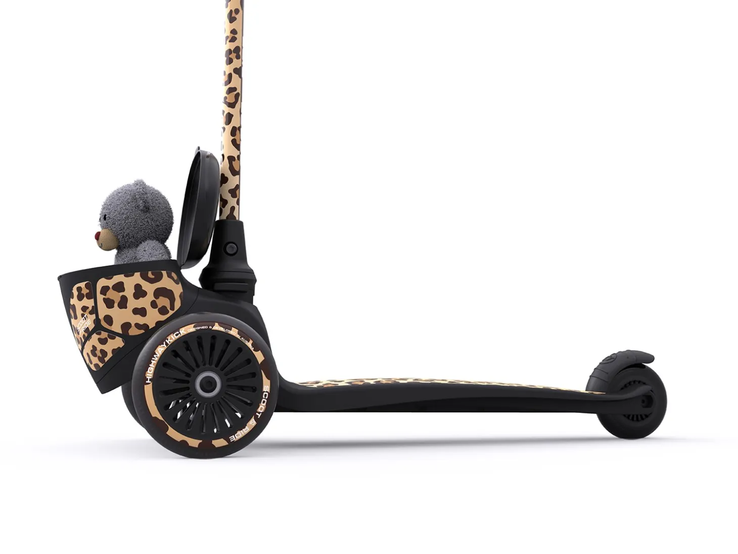 Scoot and Ride - Løbehjul Highway Kick 2 Lifestyle, Leopard