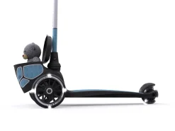 Scoot and Ride - Løbehjul med Lys, Highway Kick 2 Lifestyle Reflective, Steel, blåt