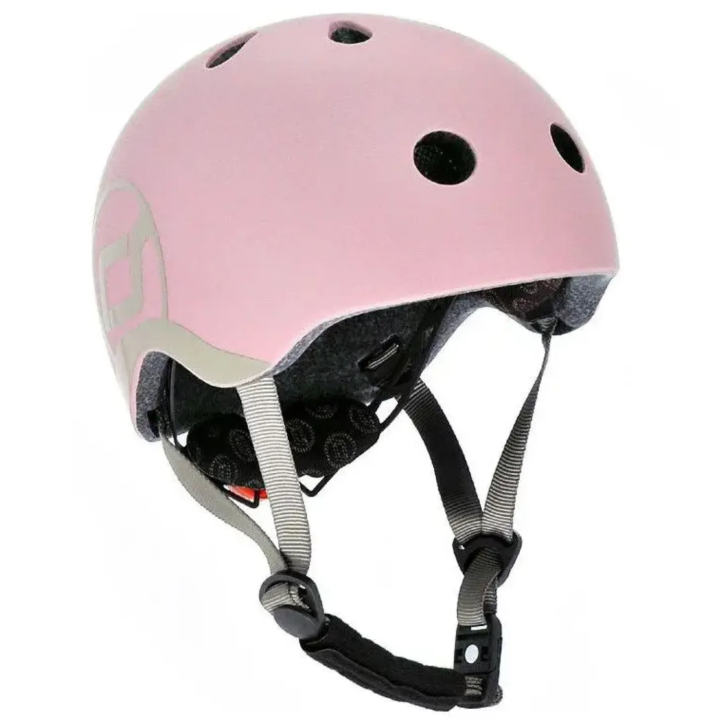 Scoot and Ride Highway - Cykelhjelm - Lyserød - Rose - Str. 45-51 cm