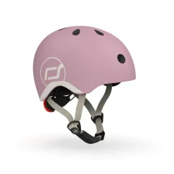 Scoot and Ride Highway - Cykelhjelm - Rosa - Wildberry - Str. 45-51 cm