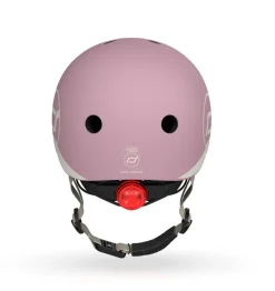 Scoot and Ride Highway - Cykelhjelm - Rosa - Wildberry - Str. 45-51 cm