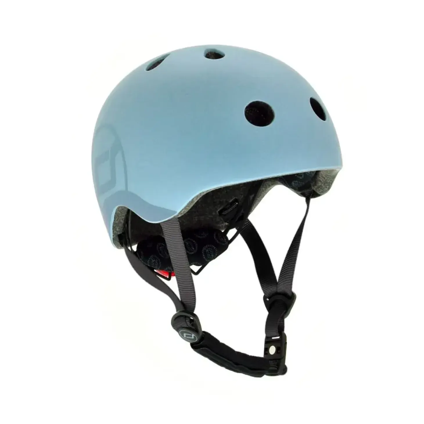 Scoot and Ride Highway - Cykelhjelm - blå - steel - 51-55 cm