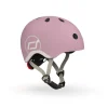 Scoot and Ride Highway - Cykelhjelm - Rosa - Wildberry - str. 51-55 cm