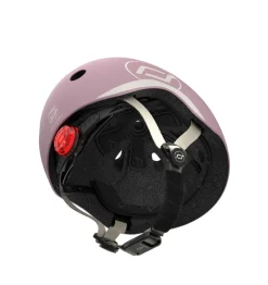 Scoot and Ride Highway - Cykelhjelm - Rosa - Wildberry - str. 51-55 cm