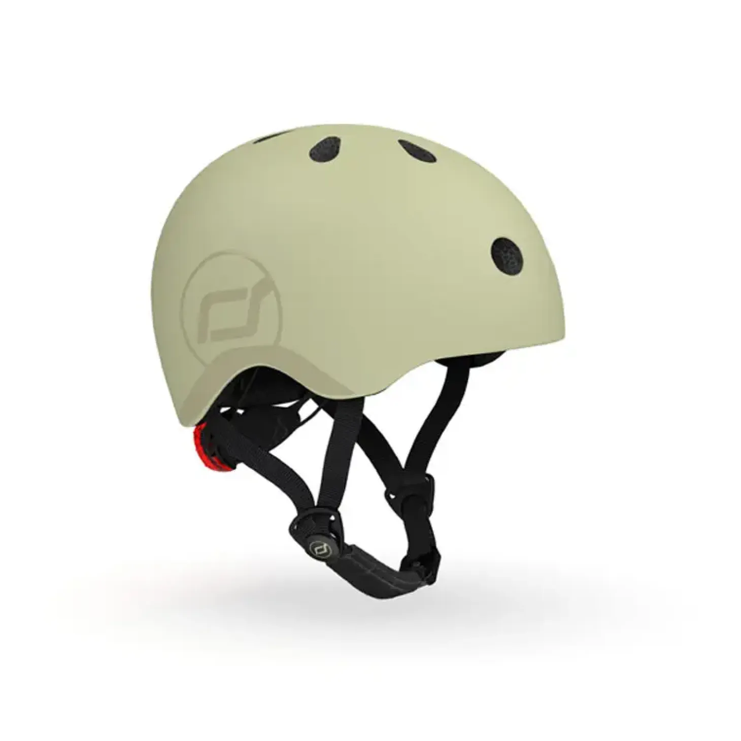 Scoot and Ride Highway - Cykelhjelm - Oliven / Grøn - str. 51-55 cm