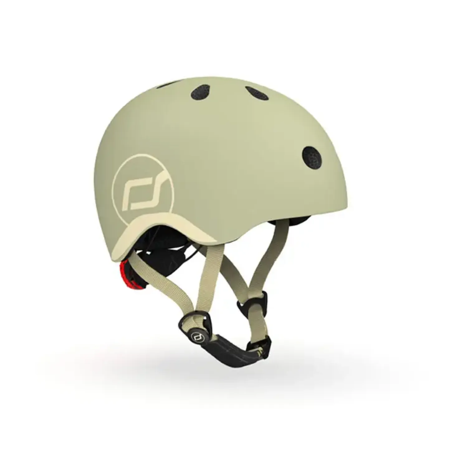 Scoot and Ride Highway - Cykelhjelm - Oliven / Grøn - str. 45-51 cm