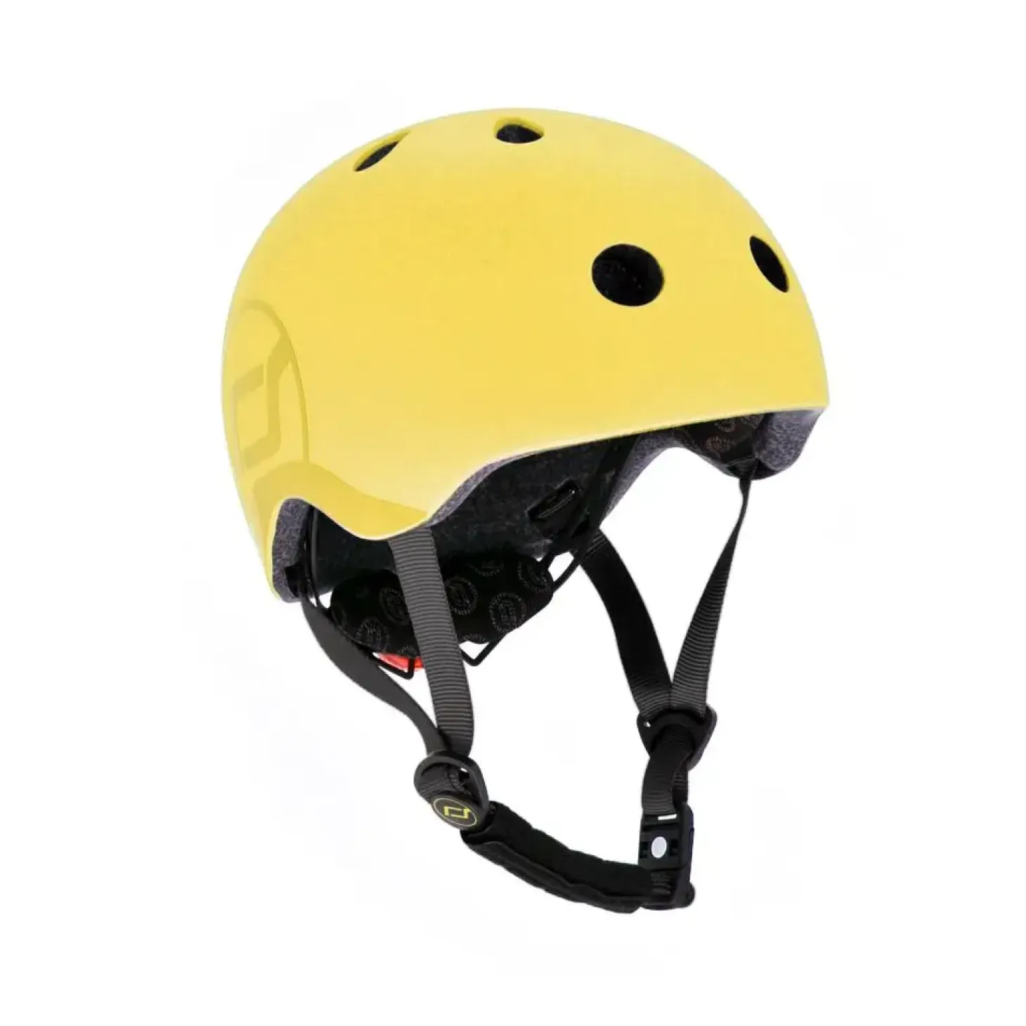 Scoot and Ride Highway - Cykelhjelm - Lemon - str. 51-55 cm