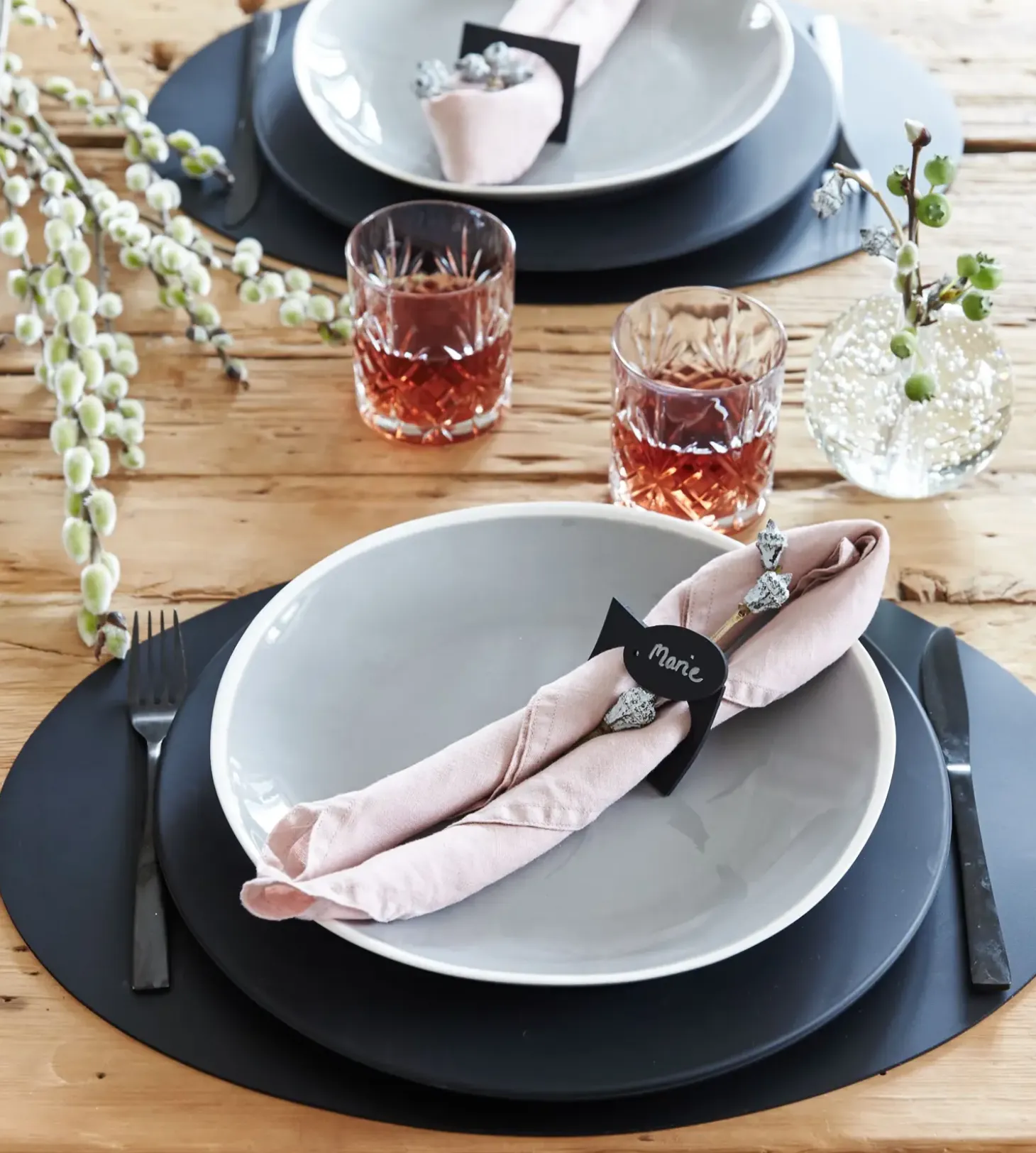 Sej Design - Dækketallerken - Ø 33 cm