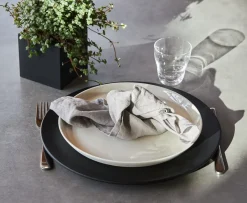 Sej Design - Dækketallerken - Ø 33 cm