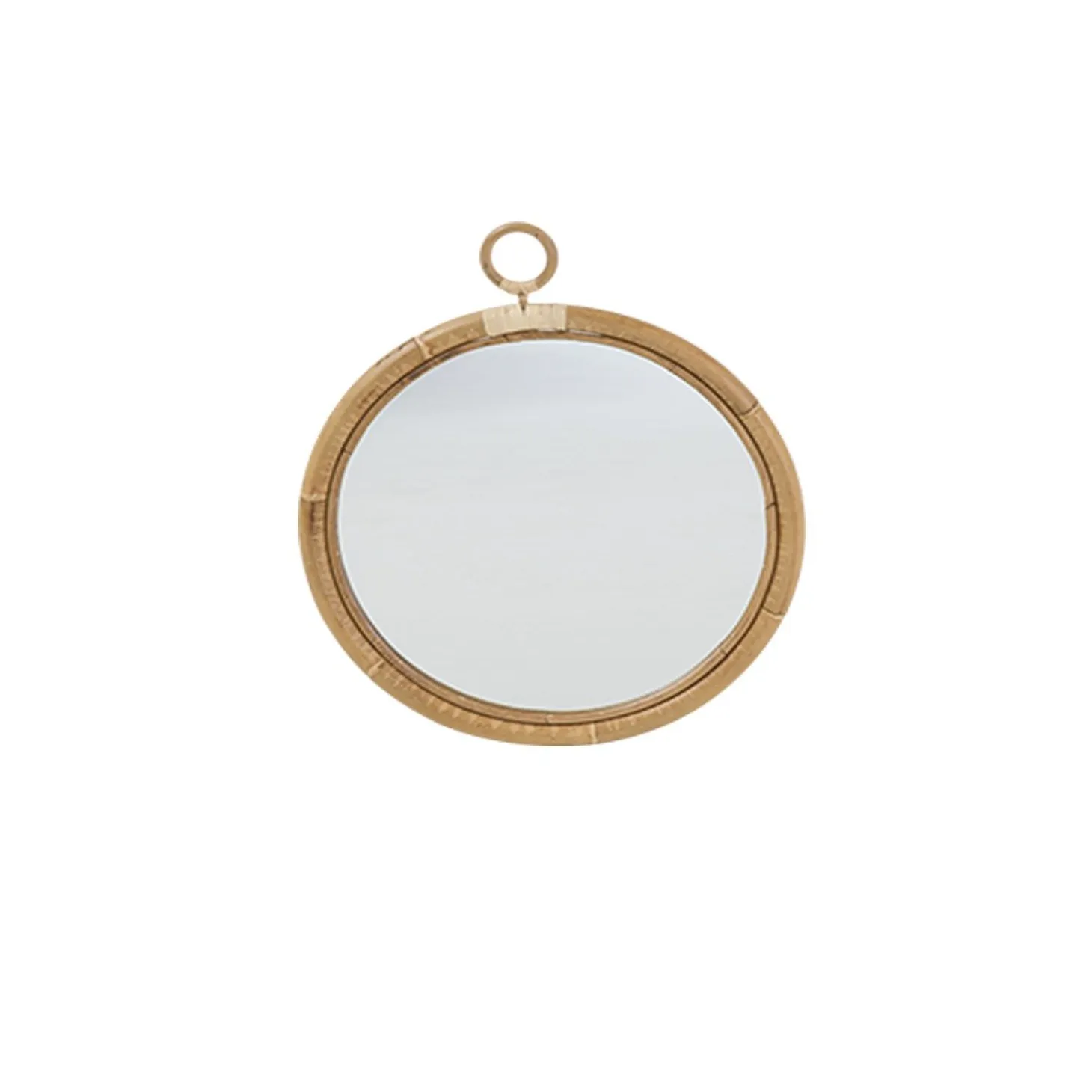 Sika design - Ella Spejl - rattan - small - Ø 40 cm