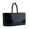 Simple Goods - Cleaning Caddy - Sort zink kurv
