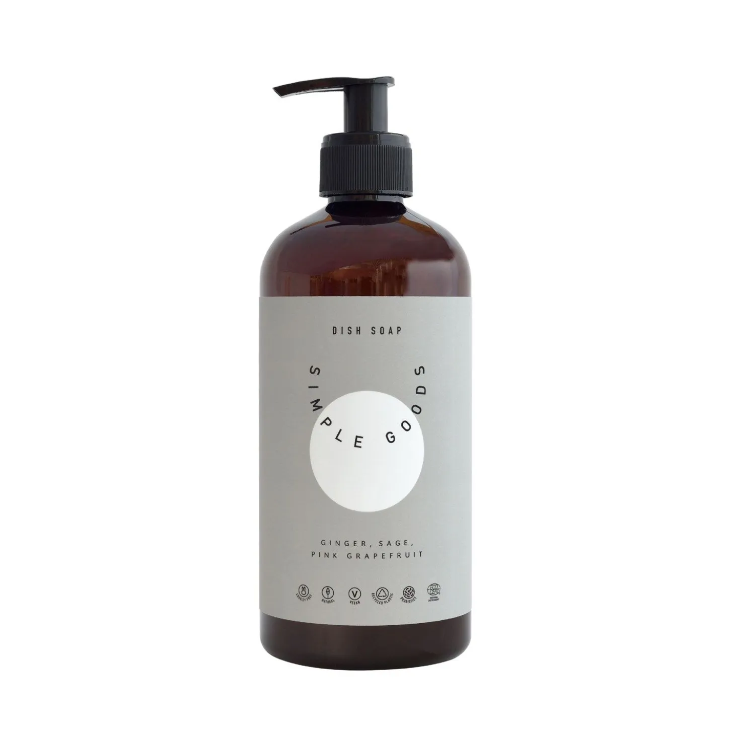Simple Goods - Opvaskesæbe - Pink Grapefruit
