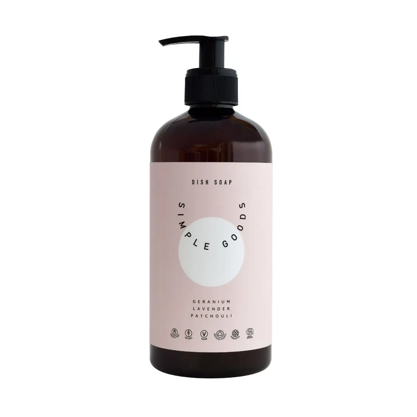 Simple Goods - Opvaskesæbe - Geranium
