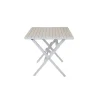 Skovshoved Møbelfabrik - Havebord - Vallø Lamel 60 - Hvid - 60x60 cm