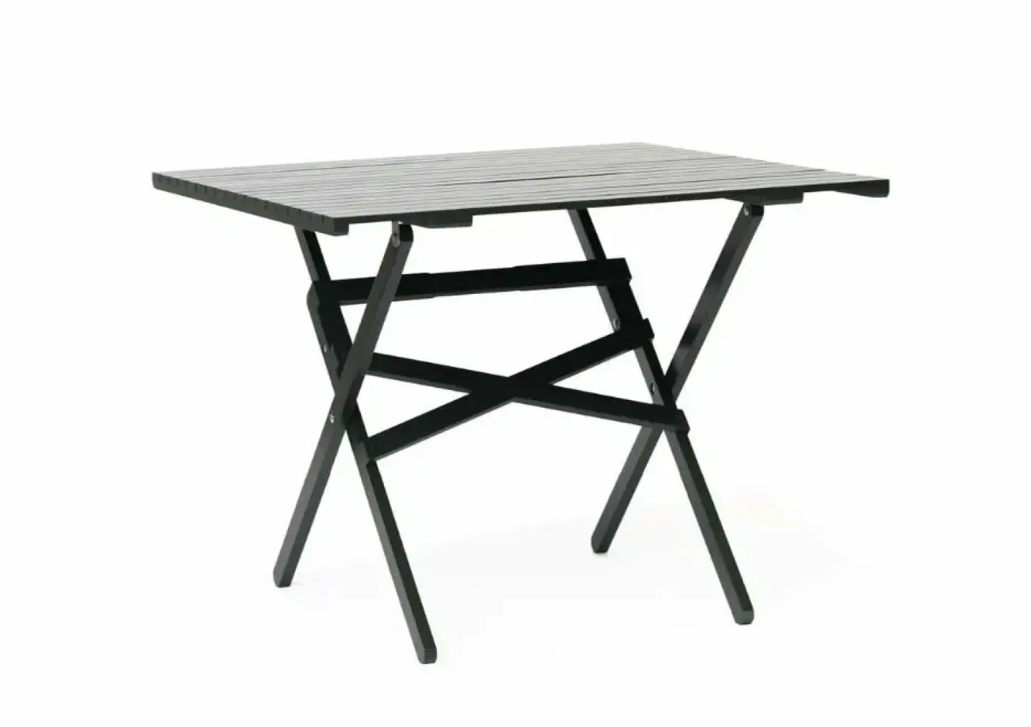 Skovshoved Møbelfabrik - Havebord - Vallø Lamel 60 - Sort - 60x60 cm