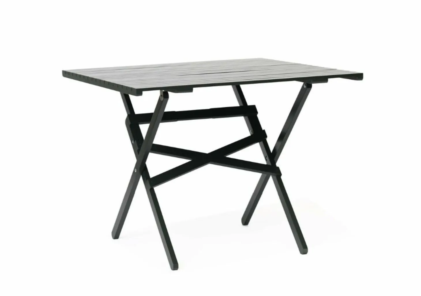 Skovshoved Møbelfabrik - Havebord - Vallø Lamel 70 - Sort - 70x70 cm