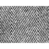 Skriver Collection - Måtte - TrendMat Delux - Herringbone - grå - 200x300 cm