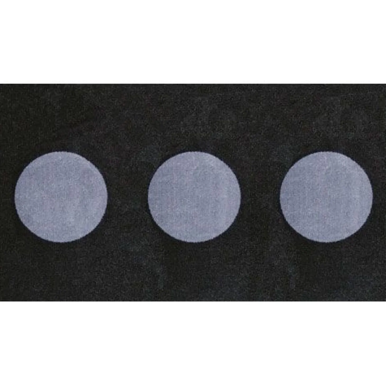 Skriver Collection - Måtte - TrendMat Delux - Circle - 85x120 cm