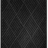 Skriver Collection - Måtte - Fasion Dimond - Antrasit - 60x90 cm
