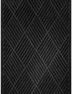 Skriver Collection - Måtte - Fasion Dimond - Antrasit - 60x90 cm