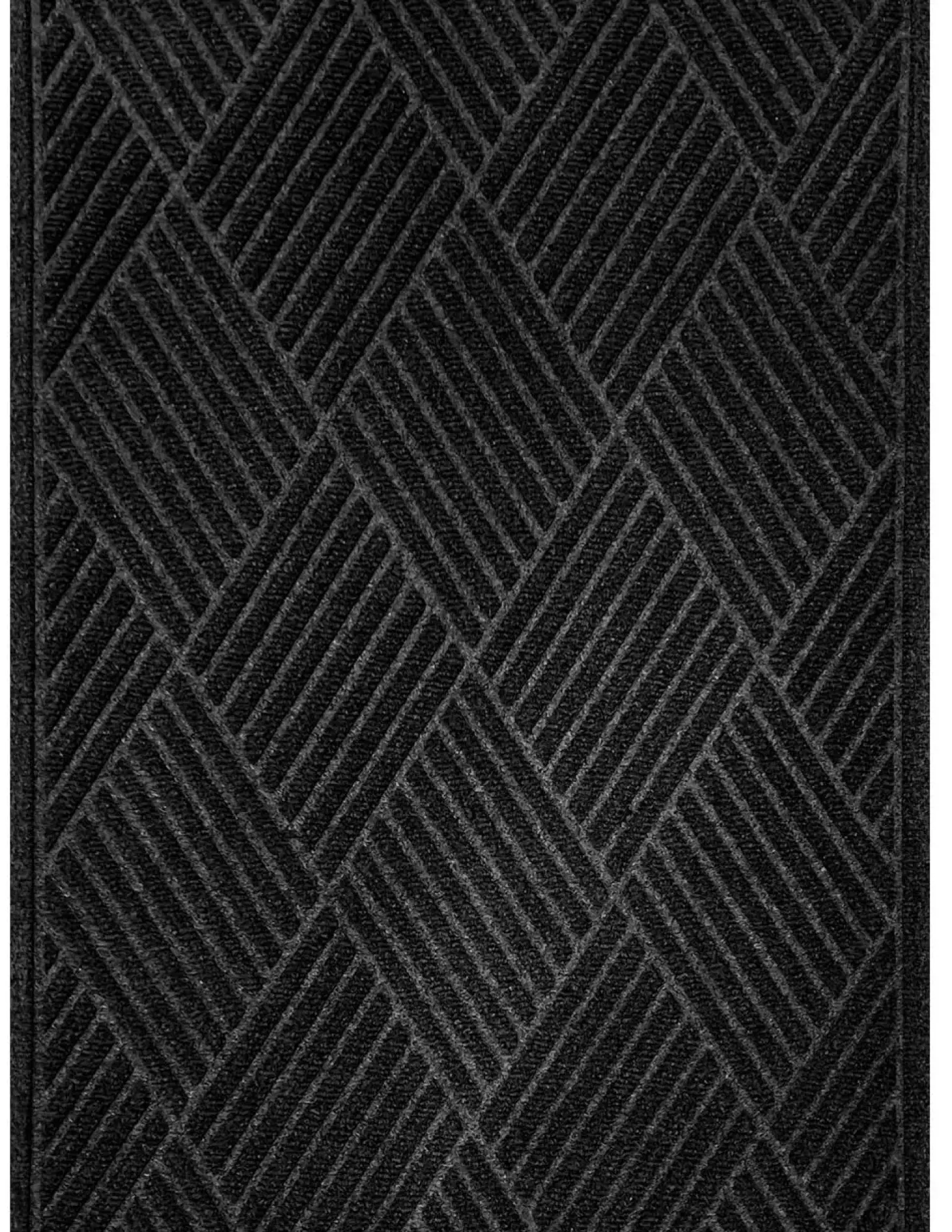 Skriver Collection - Måtte - Dimond Mat - Antrasit - 60x90 cm