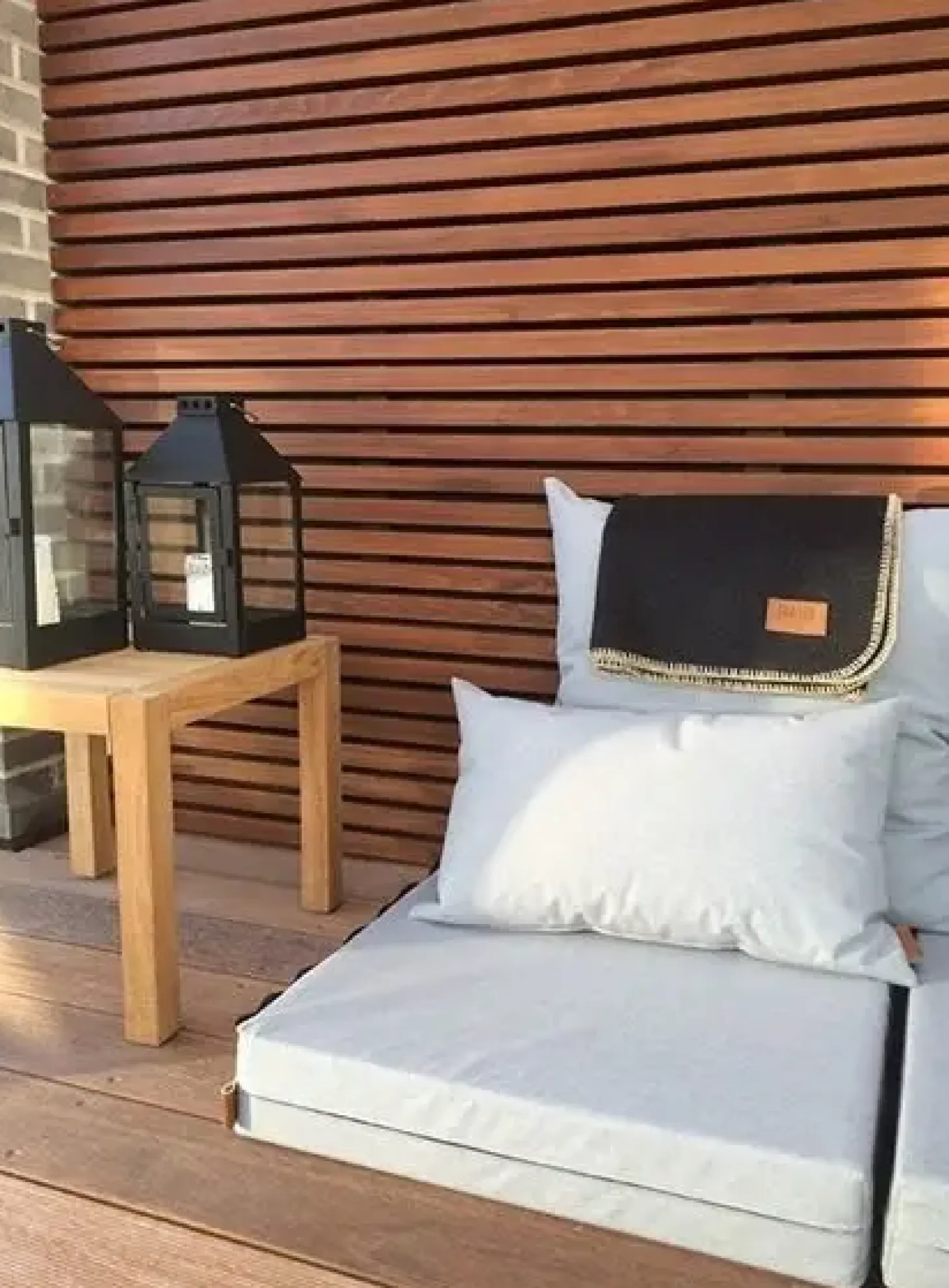 Skriver Collection - Outdoor Orlando Mattress Grey