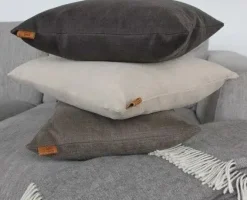 Skriver Collection - Pude - Hotmadi - sand - 45x45 cm