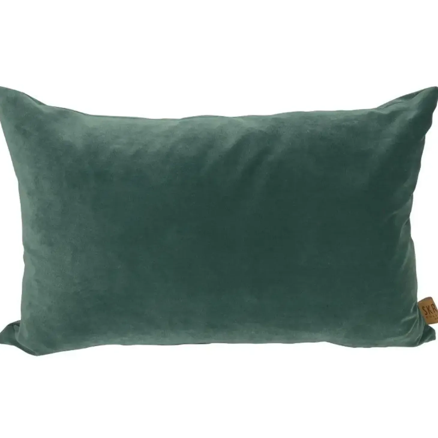 Skriver Collection - Pude - City Velvet - grøn - 40x60 cm