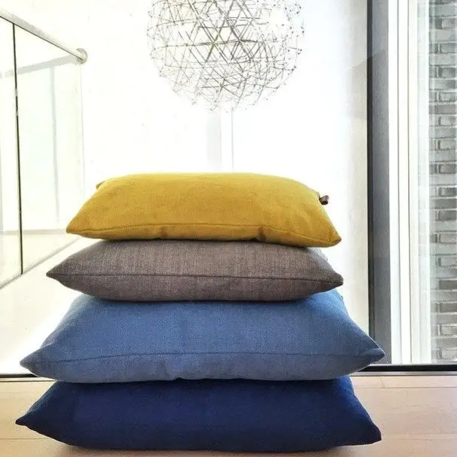 Skriver Collection - Pude - Hotmadi - grå - 40x60 cm
