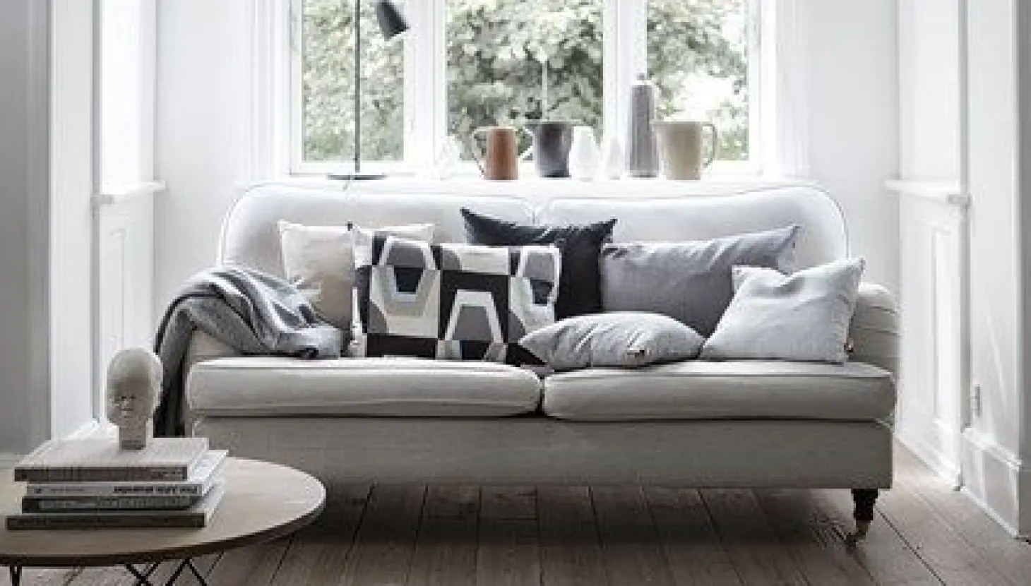 Skriver Collection - Pude - Hotmadi - Sand - 40x60 cm