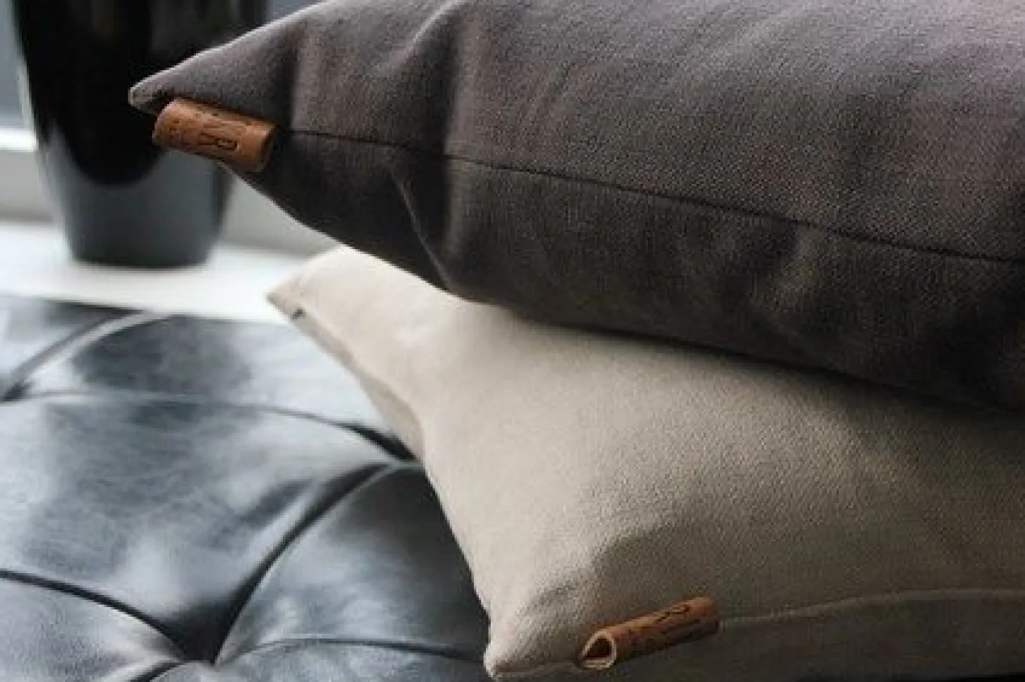 Skriver Collection - Pude - Hotmadi - Sand - 40x60 cm