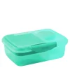 smash - Bento Lunch Box - Madkasse med opdelte rum og snackbøtte - 1,6 l - SMASH