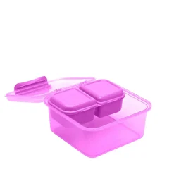 smash - Lunch Cube - Madkasse med 2 snackbokse - 1,15 l - SMASH