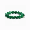 Soï - Chunky Grøn Jade - Krystal armbånd - Held - 12 mm