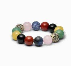 Soï - Chunky Palette - Krystal armbånd - Kreativitet - 14 mm