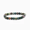 Soï - Indian Agate - Krystal armbånd - styrke - 6mm