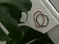 Soï - Indian Agate - Krystal armbånd - styrke - 6mm