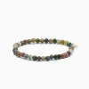 Soï - Indian Agate - Krystal armbånd styrke - 4 mm