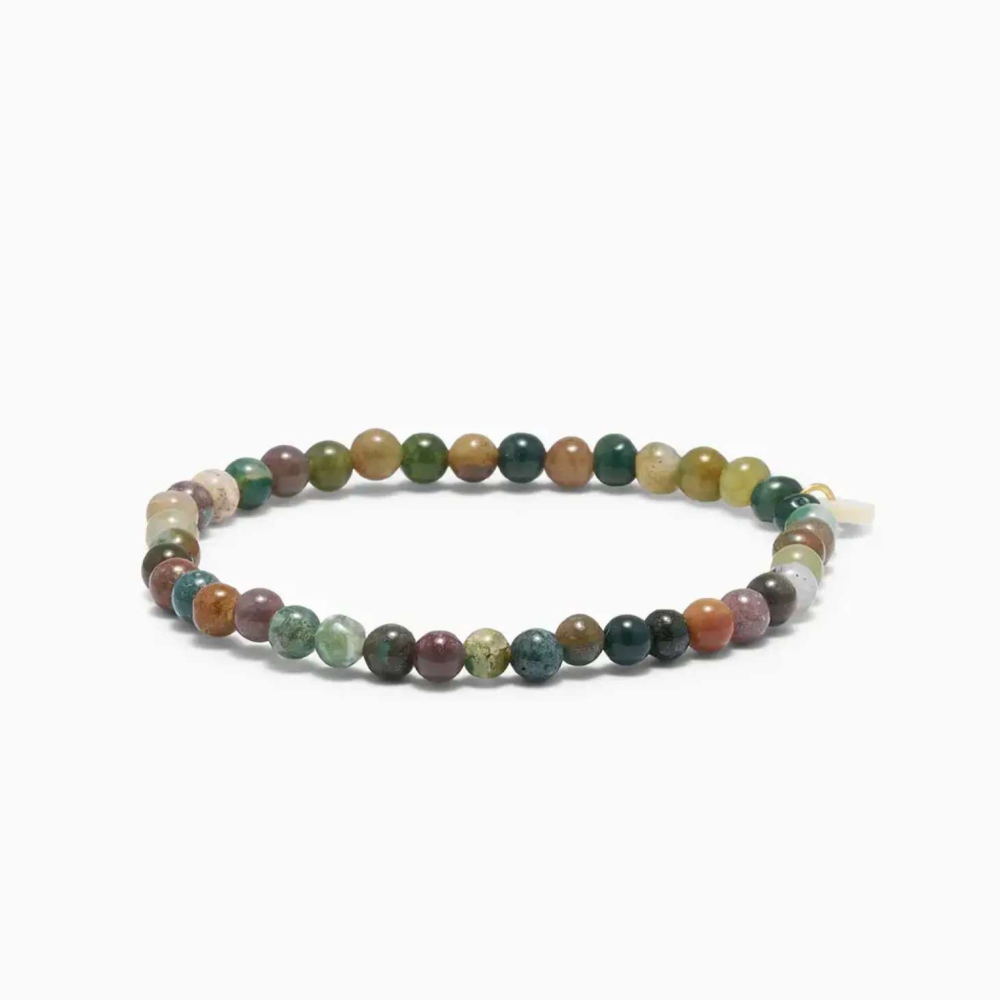 Soï - Indian Agate - Krystal armbånd styrke - 4 mm