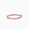 Soï - Sunstone - Krystal armbånd - 6 mm