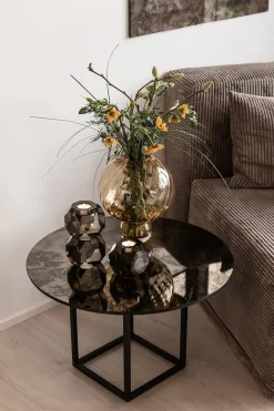Specktrum - Sofabord - Shade Coffee Table - Black/Brown - Ø60 cm