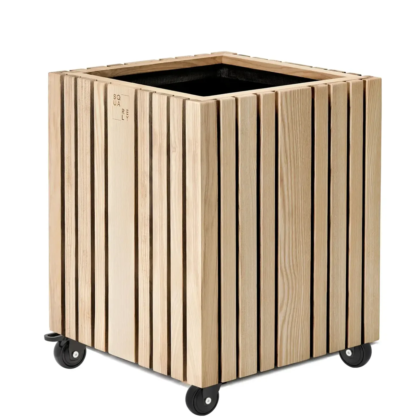 SQUARELY COPENHAGEN - Hjul til Plantekasser (1 sæt med 4 hjul)