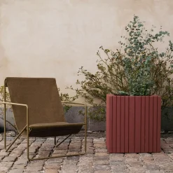 SQUARELY COPENHAGEN - Plantekasse - Unfold SQUARE - Meadow Green - 60 x 60 x 56 cm