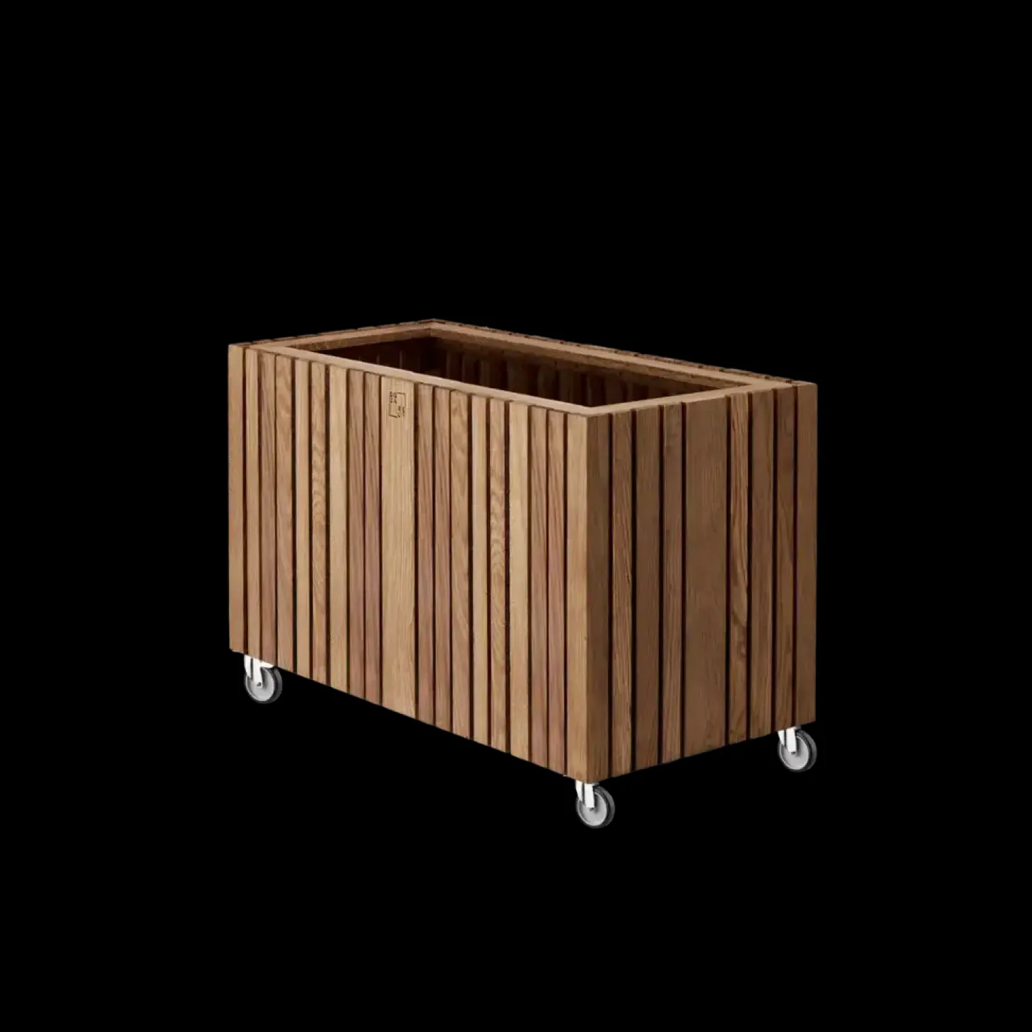 SQUARELY COPENHAGEN - Plantekasse - GrowLARGE - Mørk Eg - 90x45x52cm