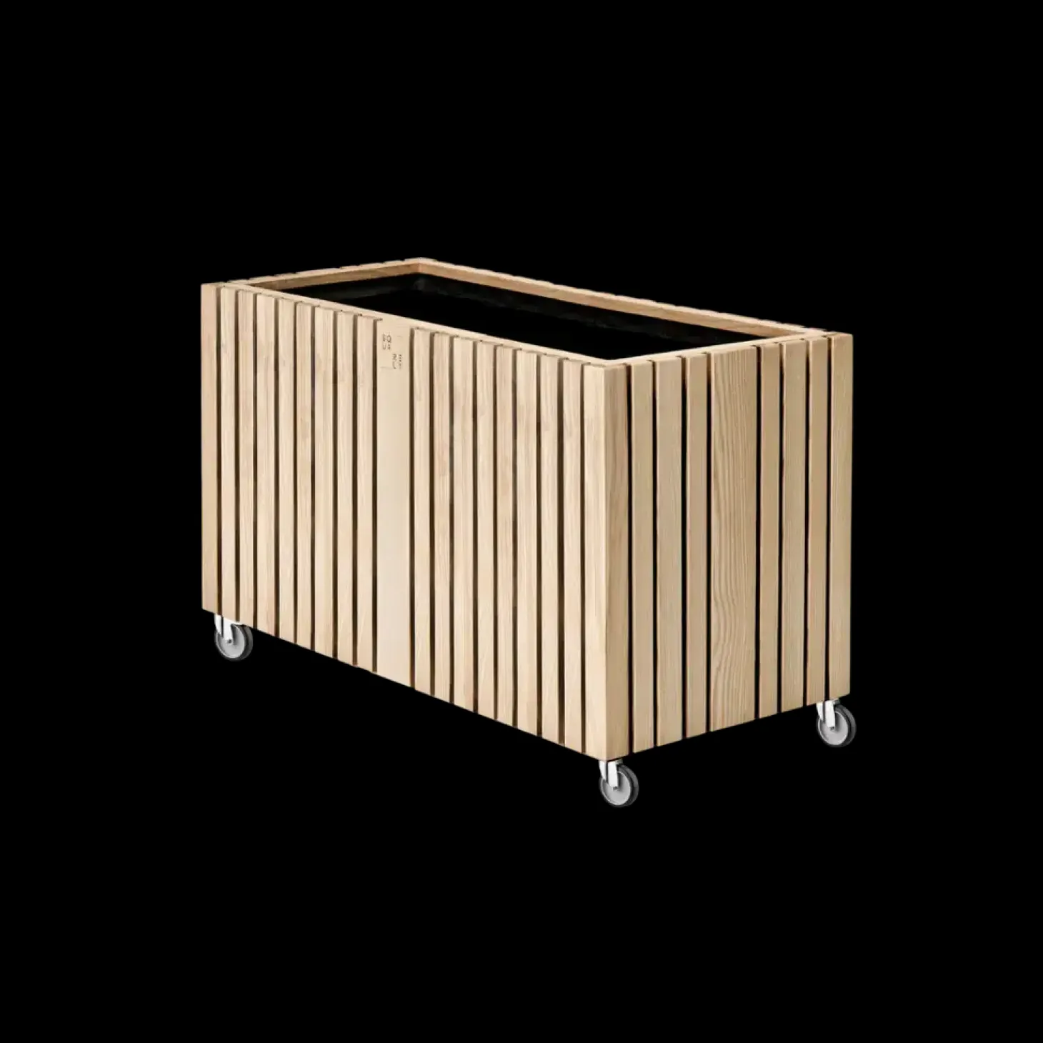 SQUARELY COPENHAGEN - Plantekasse - GrowLARGE - Ask Natur