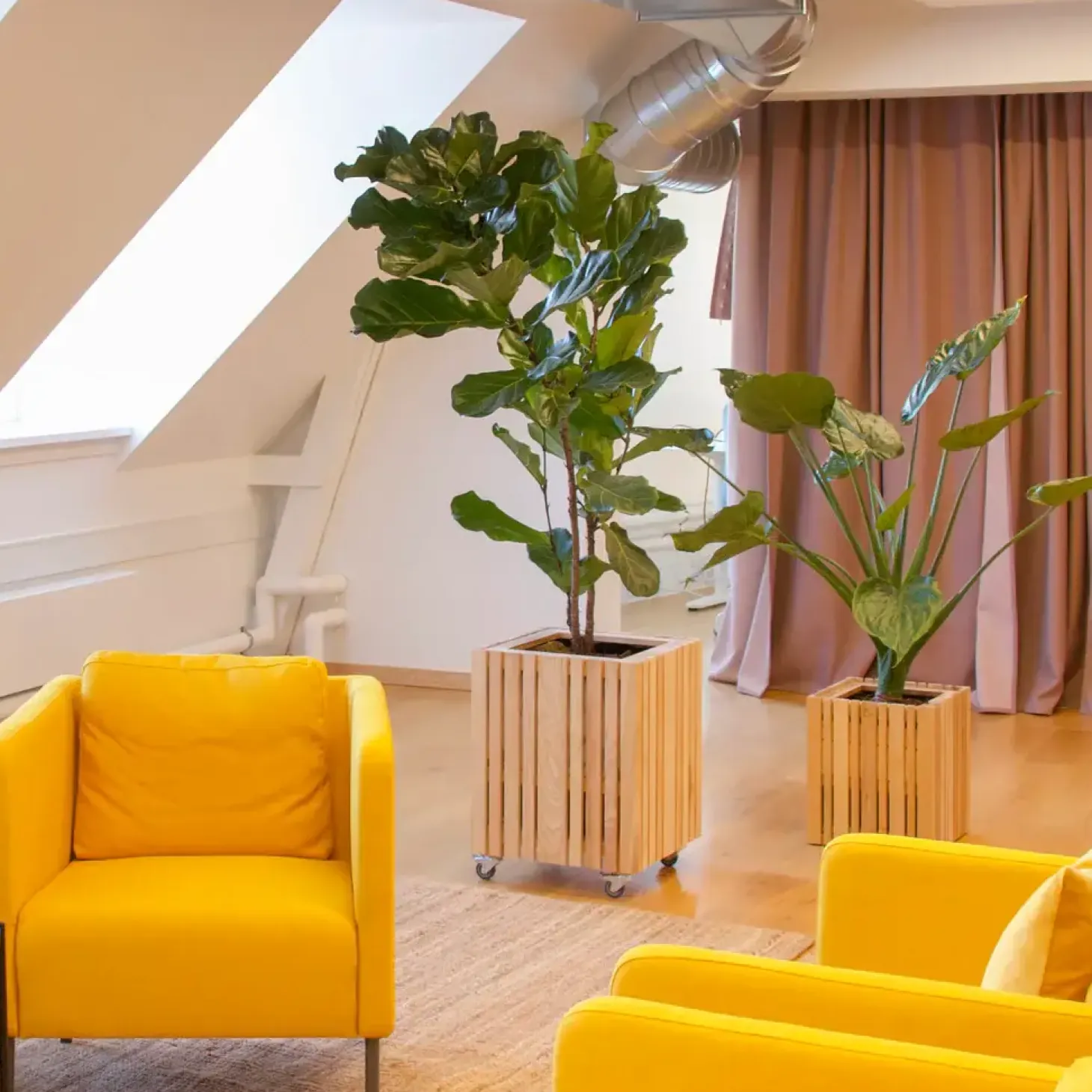 SQUARELY COPENHAGEN - Plantekasse - GrowBIG - Ask Natur