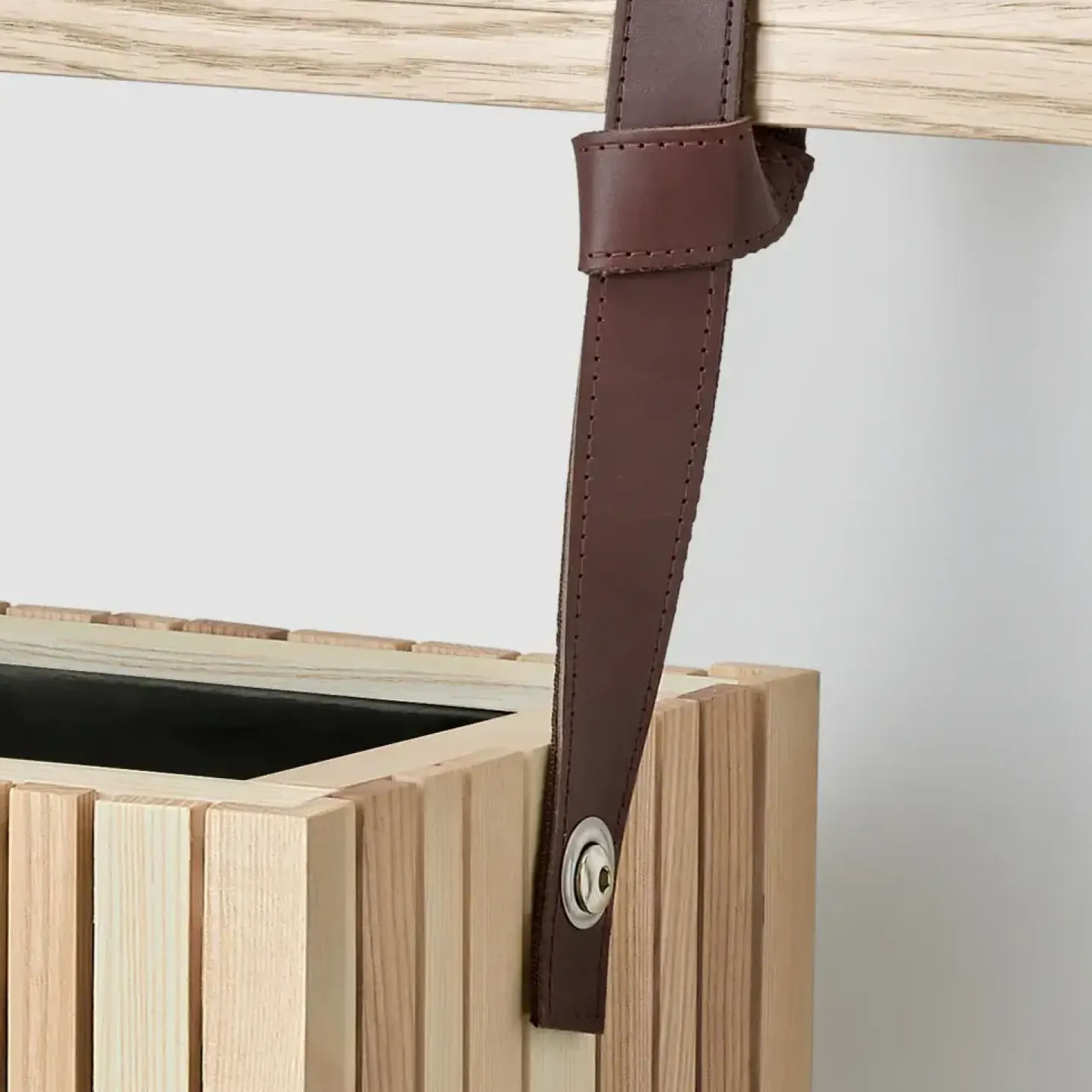 SQUARELY COPENHAGEN - Stropper - HoldON - Sort 38 cm - 2 stk