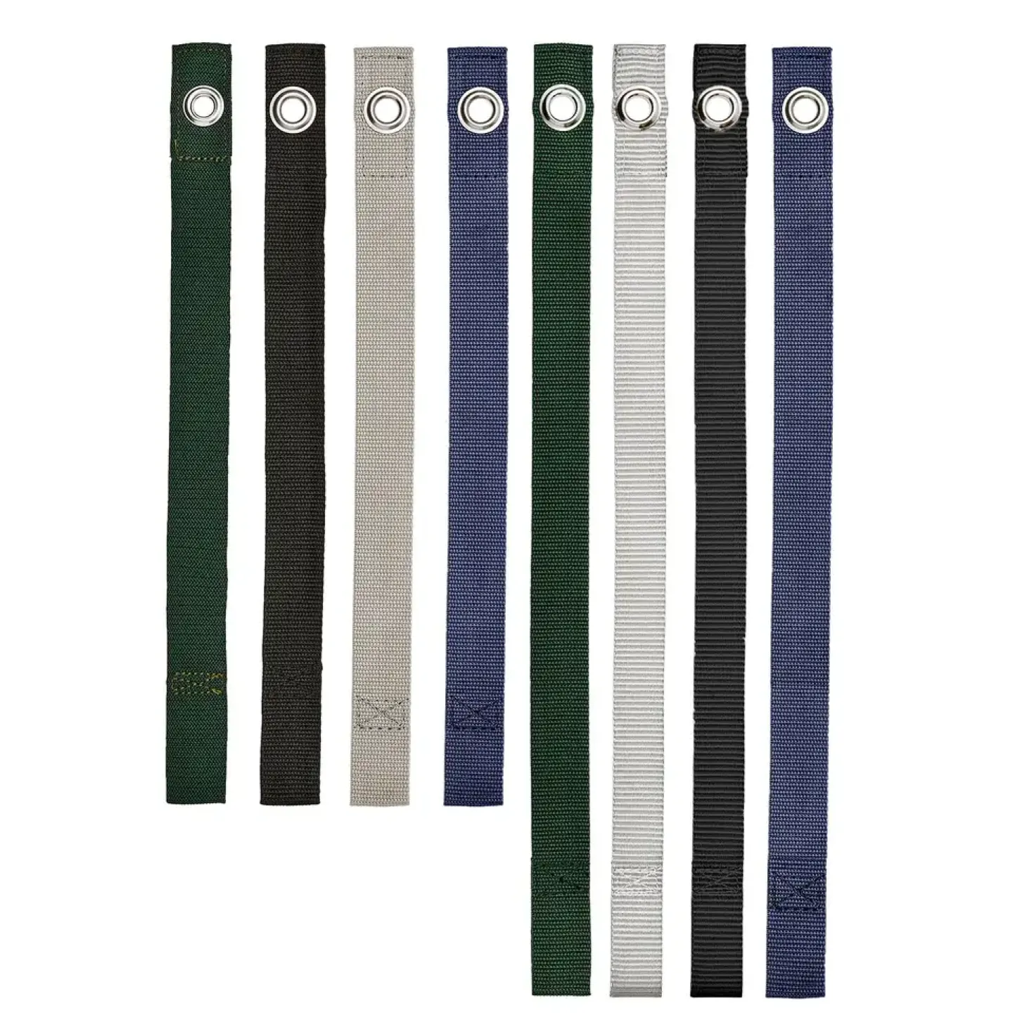 SQUARELY COPENHAGEN - Stropper - HoldON - Sort 38 cm - 2 stk