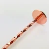 Steel Function - BAR SKE MED TWISTED HÅNDTAG COPPER